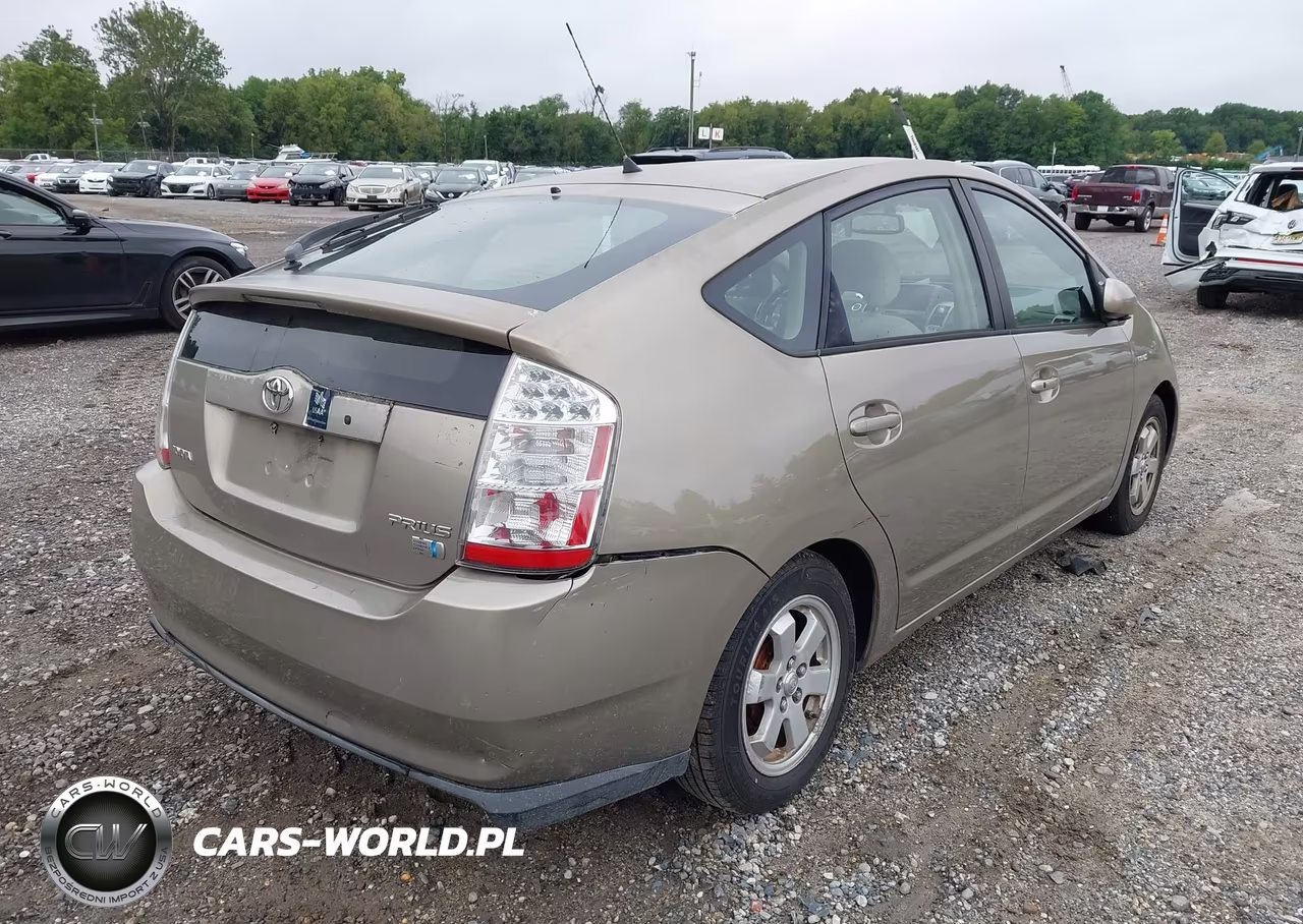 2006 Toyota Prius VIN:JTDKB20U467520333 - 6