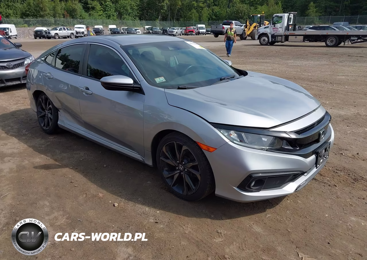 2019 Honda Civic Sport