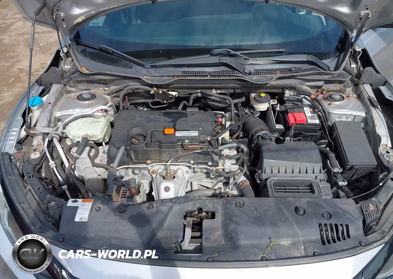 2019 Honda Civic Sport VIN:19XFC2F82KE200835 - 10