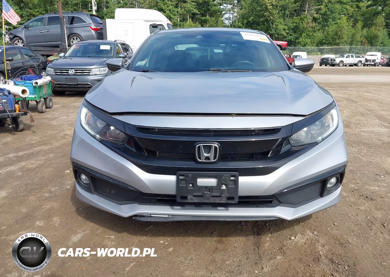 2019 Honda Civic Sport VIN:19XFC2F82KE200835 - 12
