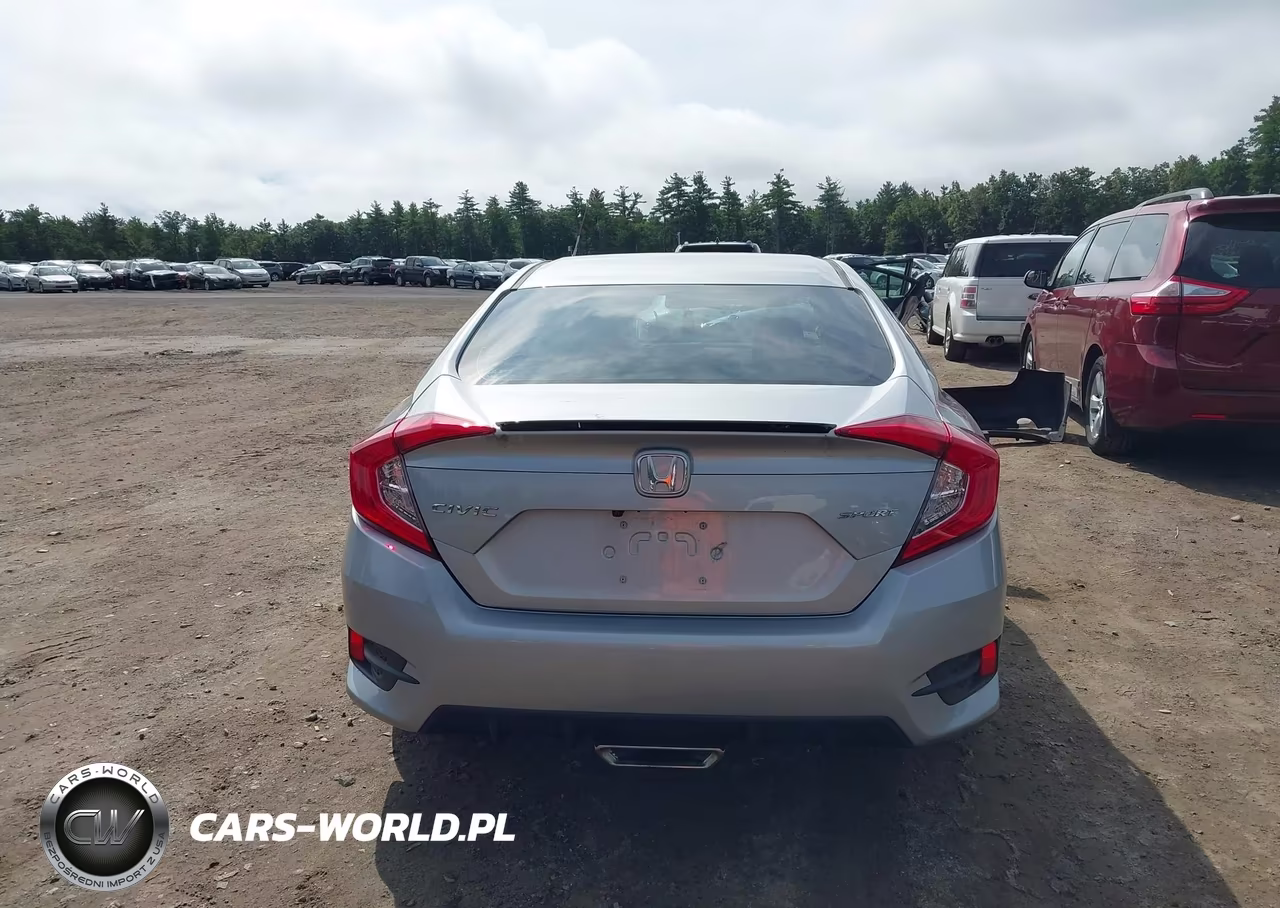 2019 Honda Civic Sport VIN:19XFC2F82KE200835 - 16