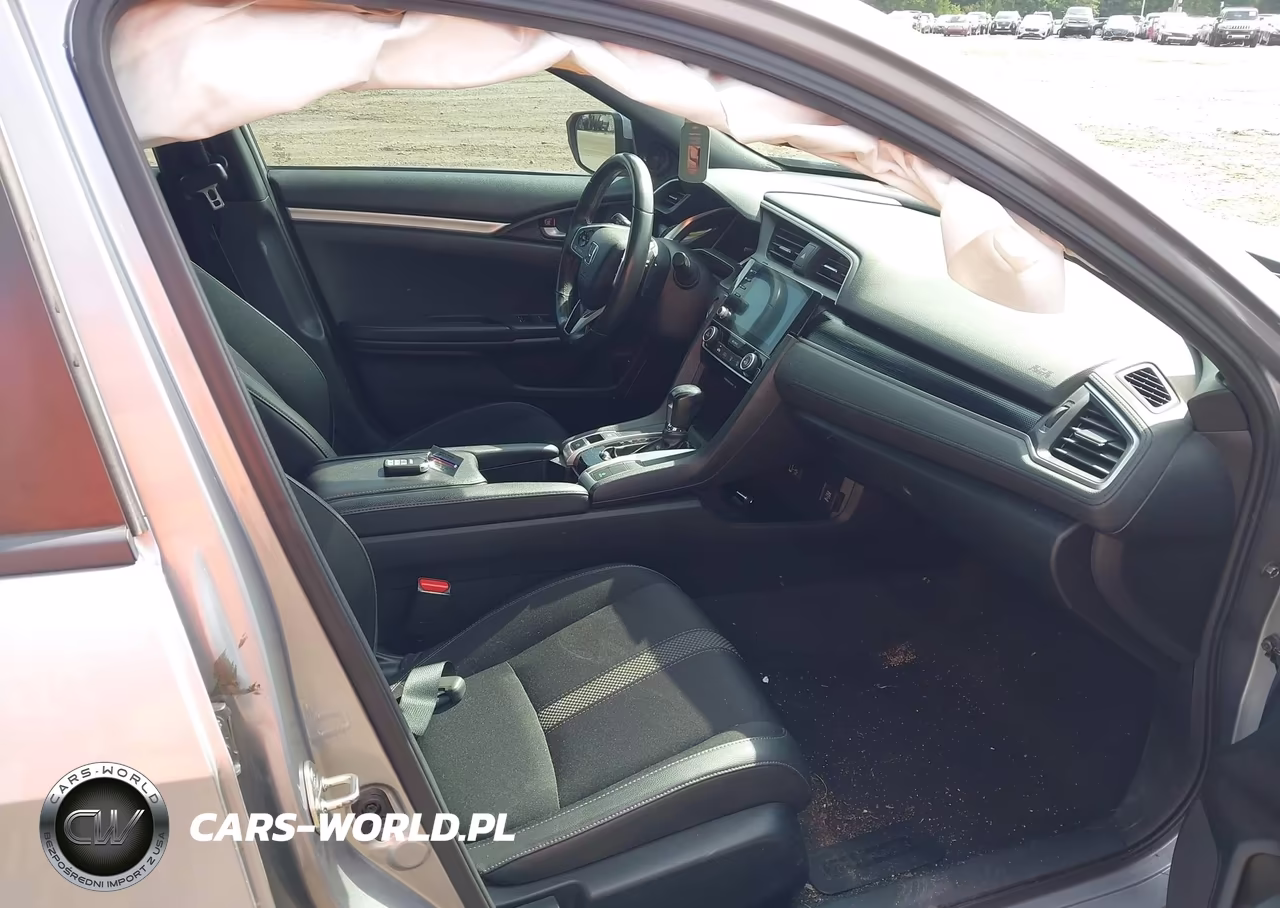 2019 Honda Civic Sport VIN:19XFC2F82KE200835 - 5