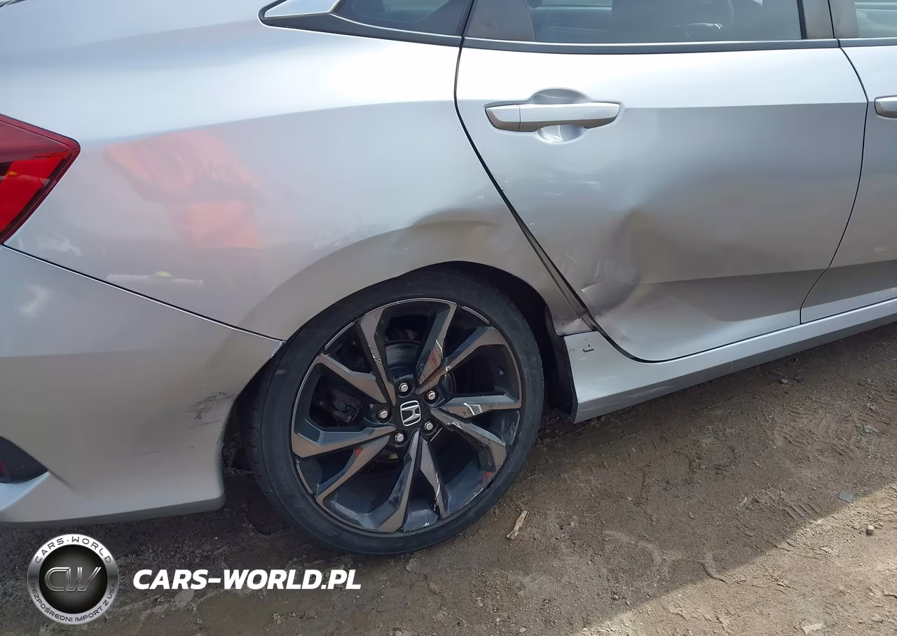 2019 Honda Civic Sport VIN:19XFC2F82KE200835 - 6