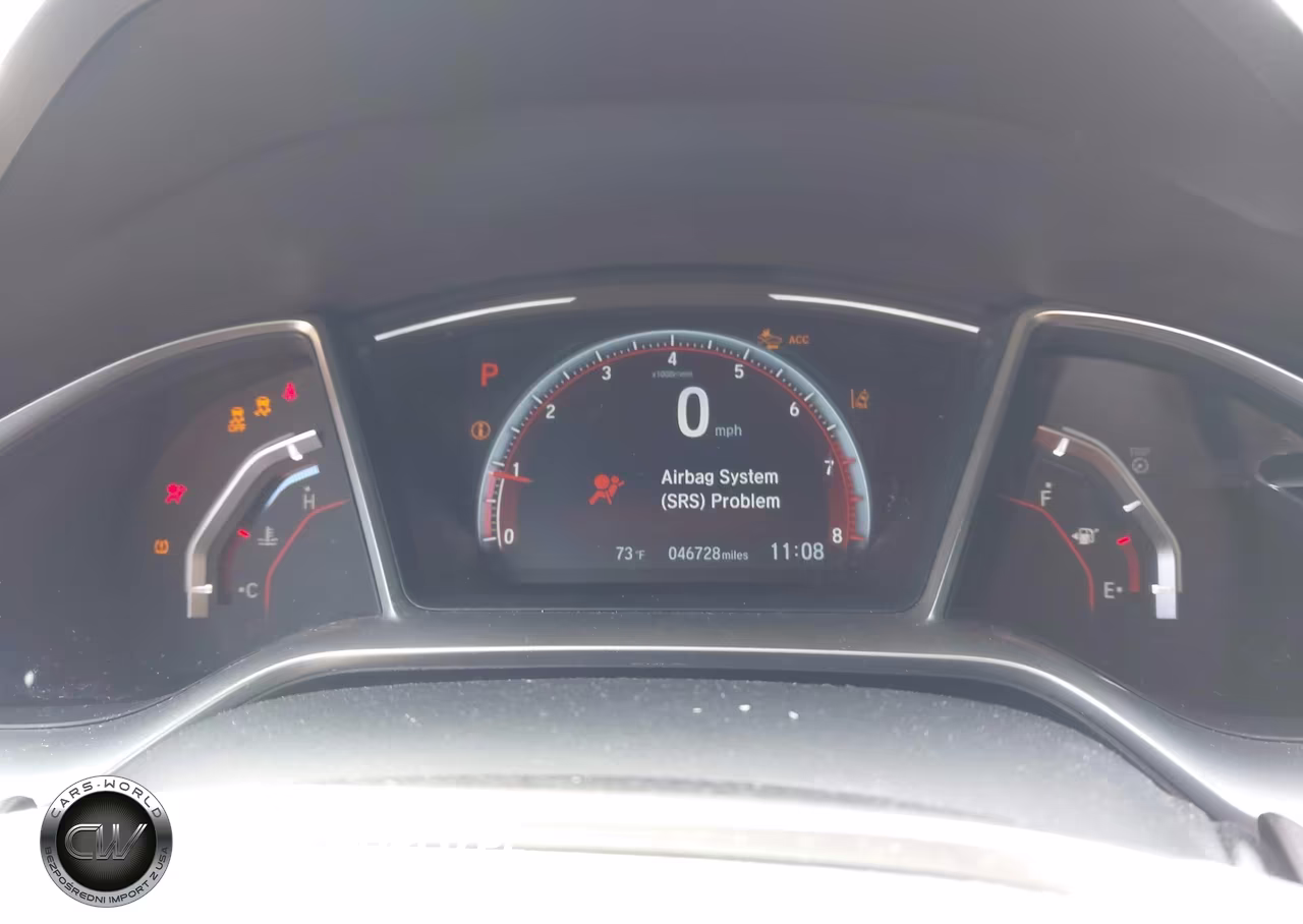 2019 Honda Civic Sport VIN:19XFC2F82KE200835 - 7