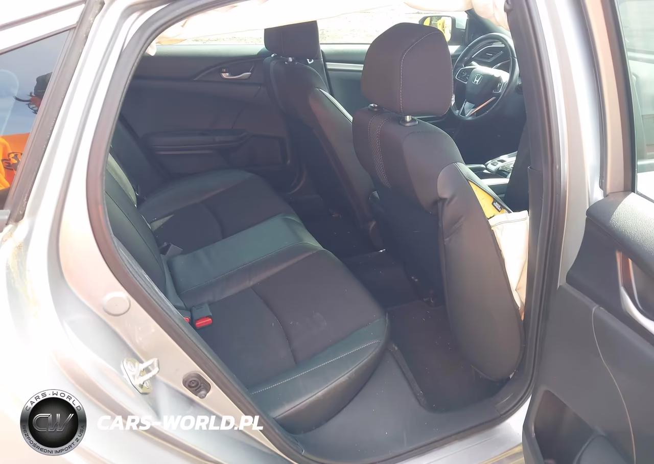2019 Honda Civic Sport VIN:19XFC2F82KE200835 - 8