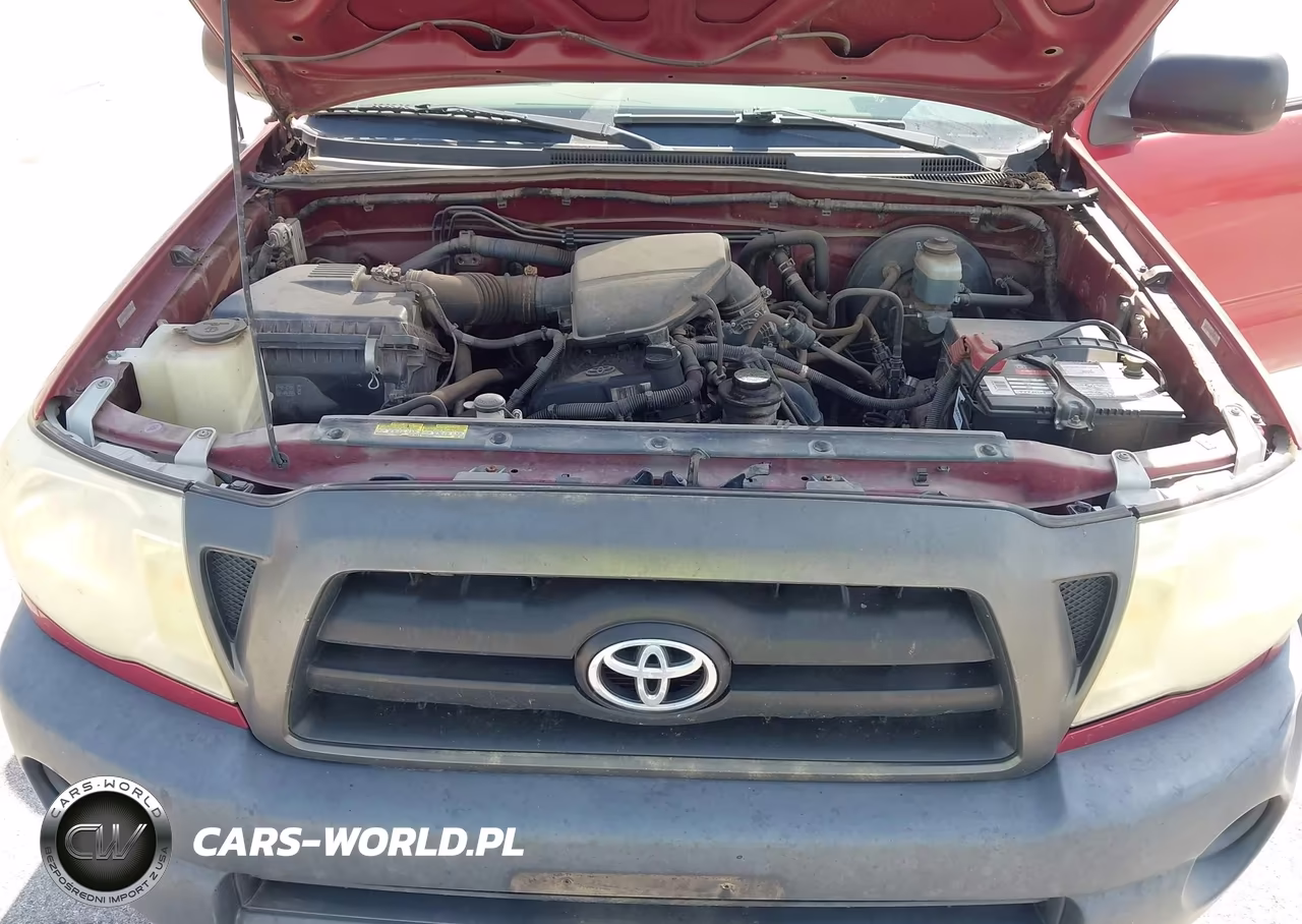 2008 Toyota Tacoma VIN:5TEPX42N48Z497527 - 10
