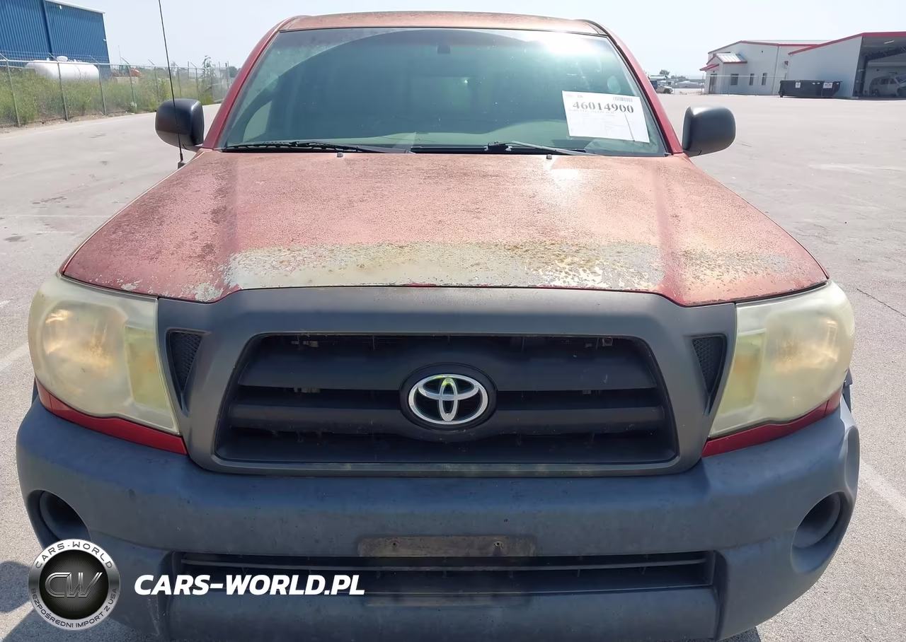 2008 Toyota Tacoma VIN:5TEPX42N48Z497527 - 12