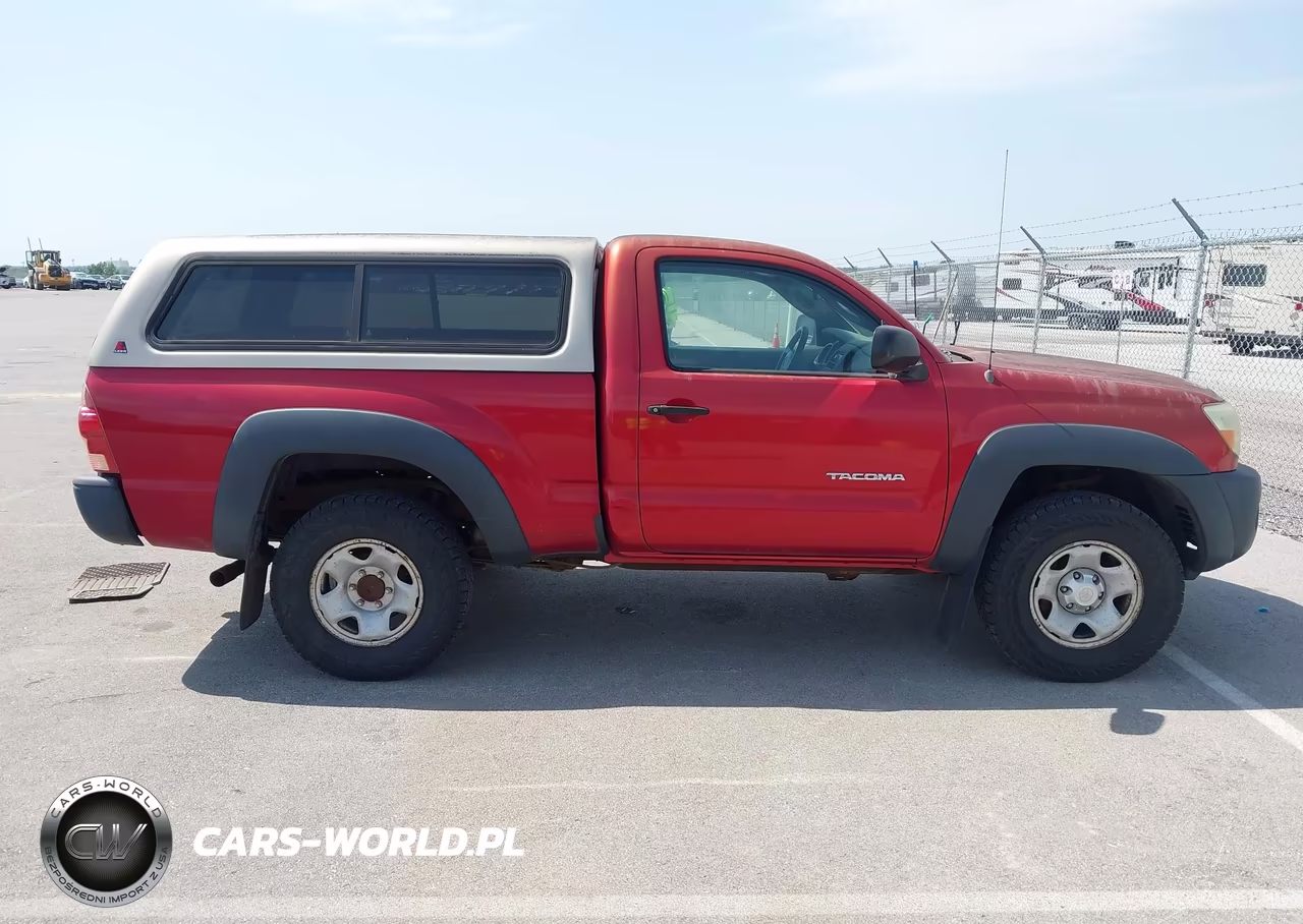 2008 Toyota Tacoma VIN:5TEPX42N48Z497527 - 13
