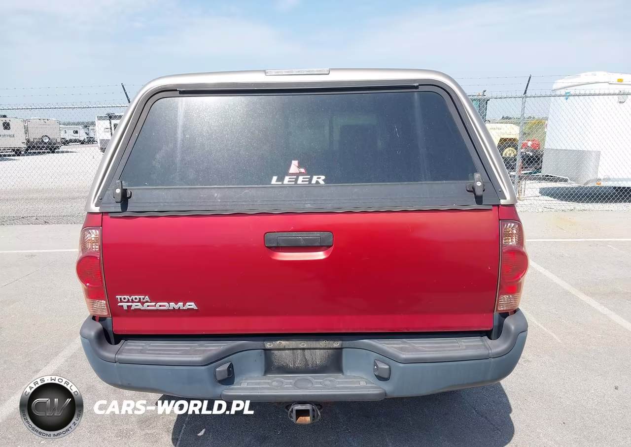 2008 Toyota Tacoma VIN:5TEPX42N48Z497527 - 16