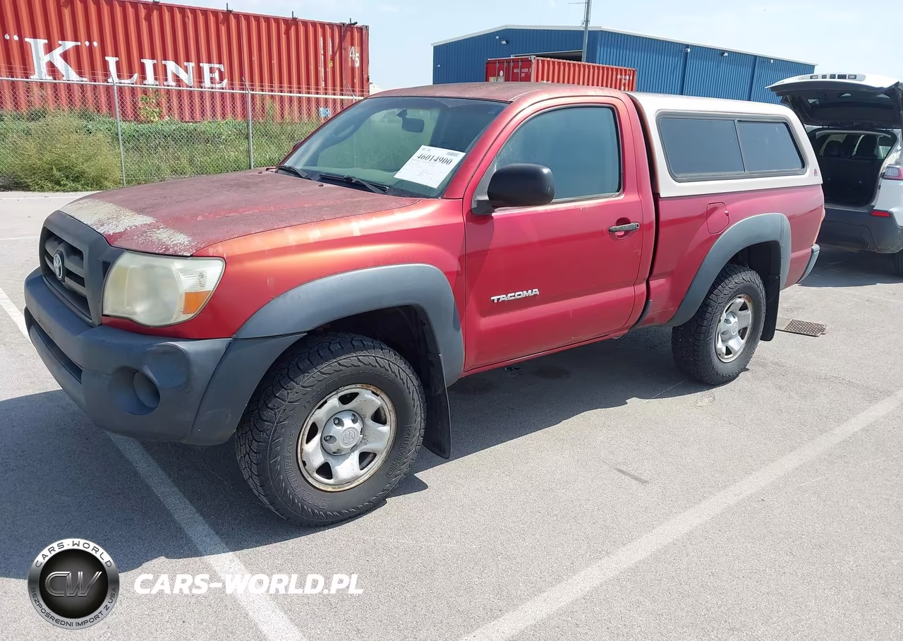 2008 Toyota Tacoma VIN:5TEPX42N48Z497527 - 2