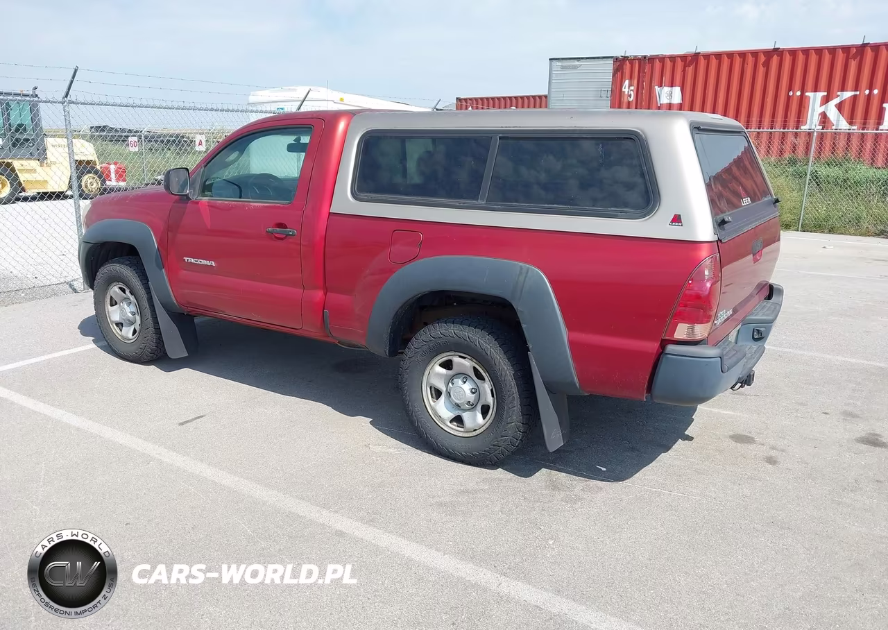 2008 Toyota Tacoma VIN:5TEPX42N48Z497527 - 3