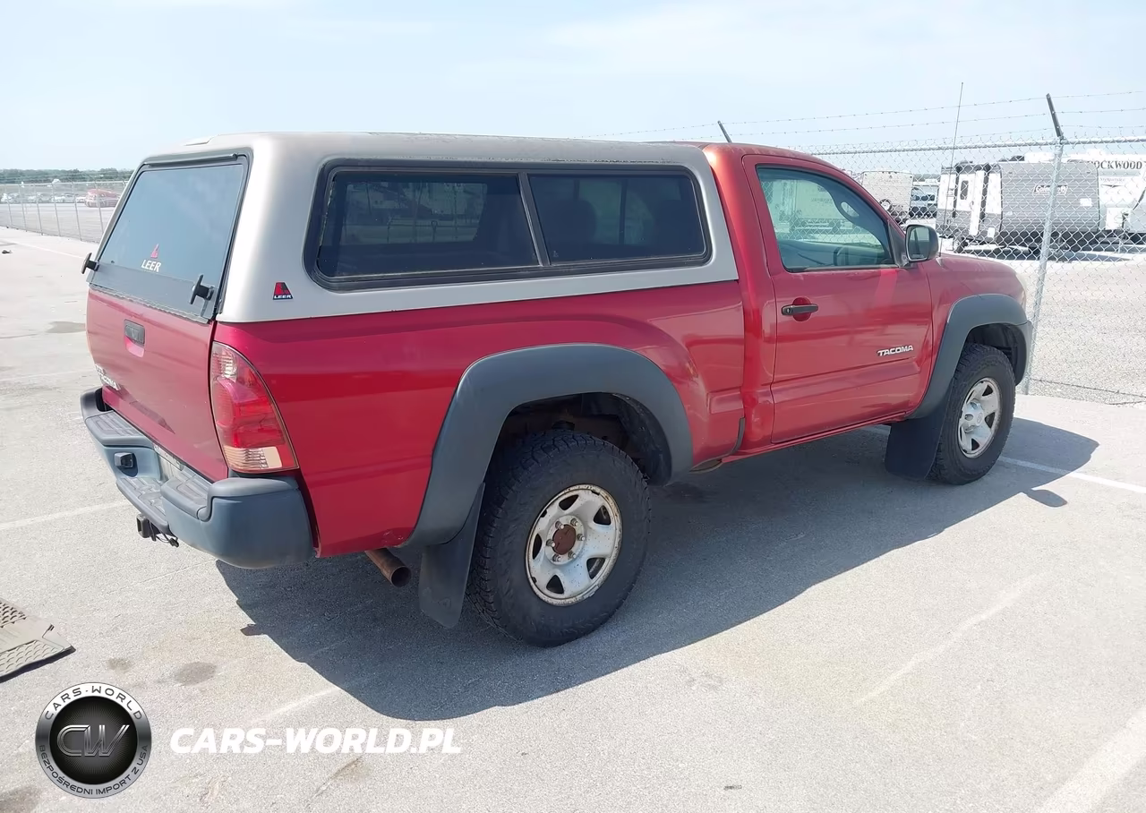 2008 Toyota Tacoma VIN:5TEPX42N48Z497527 - 4