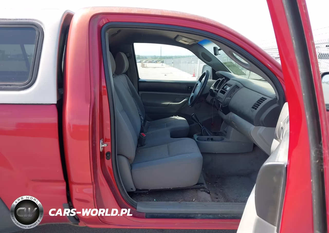 2008 Toyota Tacoma VIN:5TEPX42N48Z497527 - 5