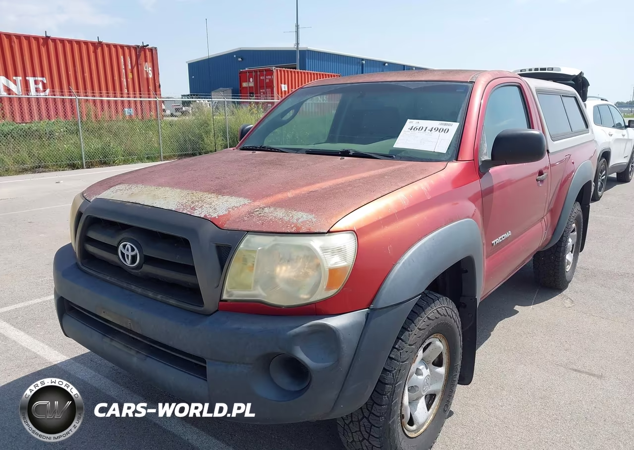 2008 Toyota Tacoma VIN:5TEPX42N48Z497527 - 6