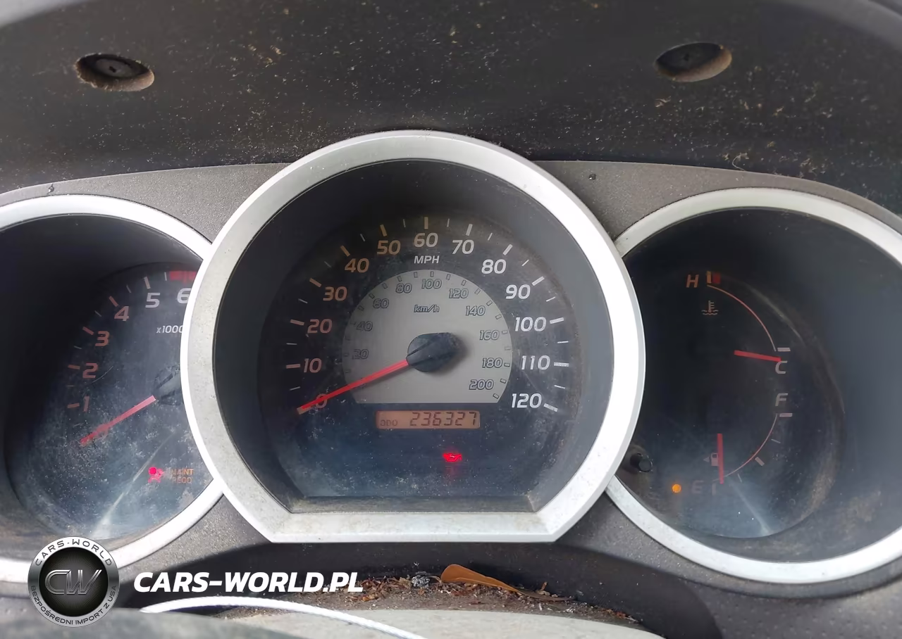 2008 Toyota Tacoma VIN:5TEPX42N48Z497527 - 7
