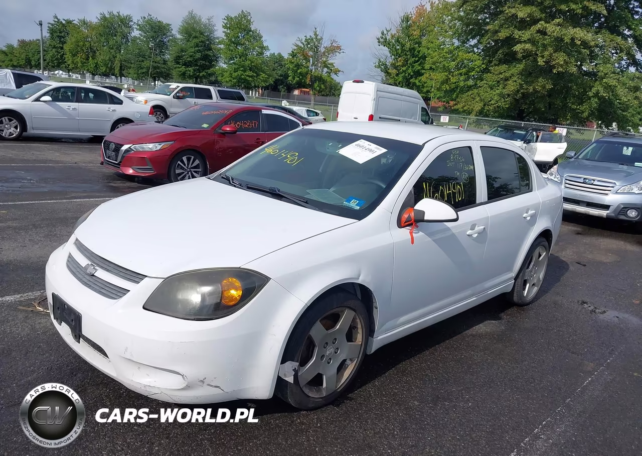 2010 Chevrolet Cobalt Lt VIN:1G1AF5F52A7183163 - 2