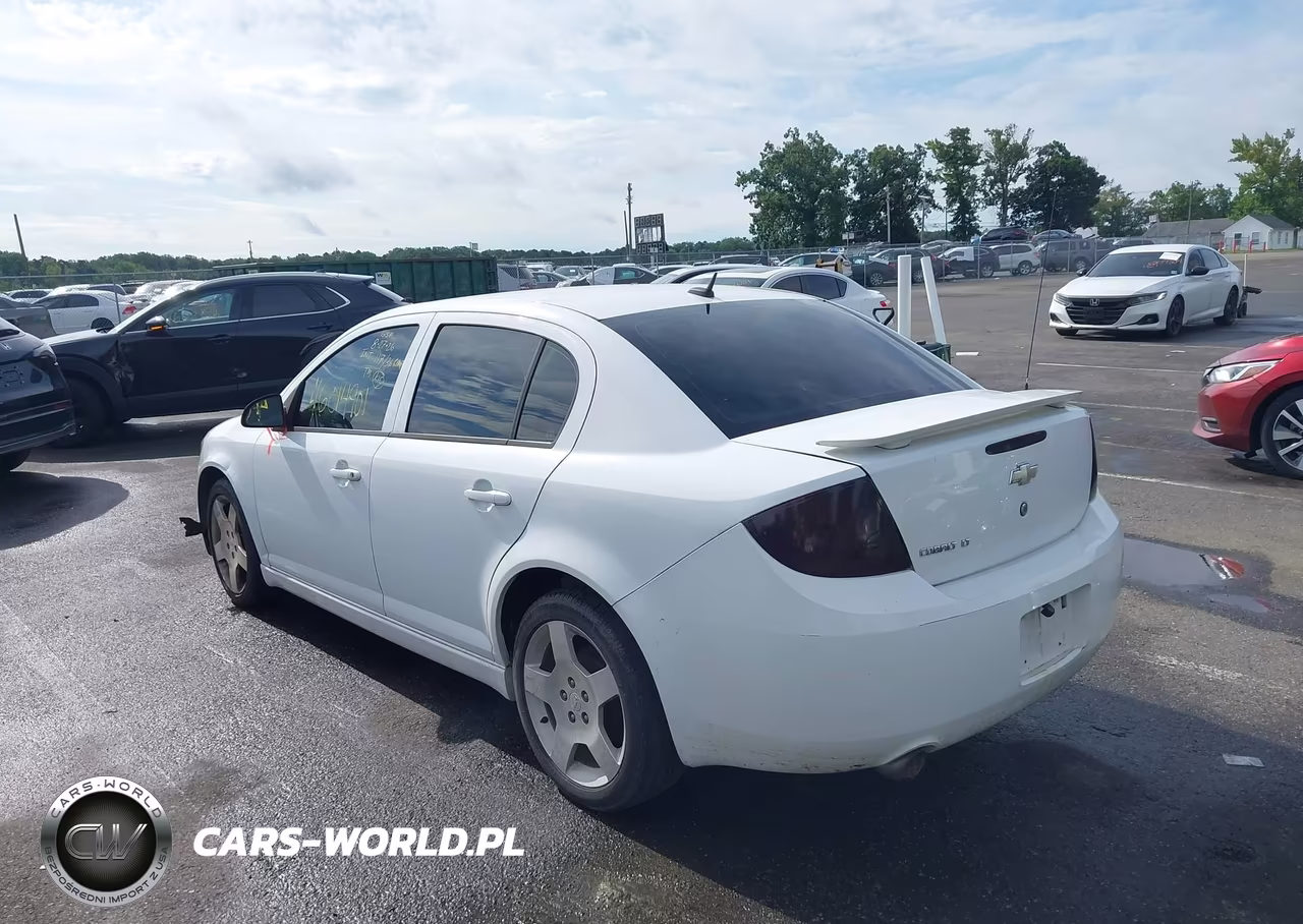 2010 Chevrolet Cobalt Lt VIN:1G1AF5F52A7183163 - 3