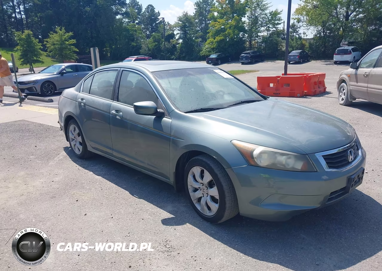 2008 Honda Accord 2.4 Ex-L