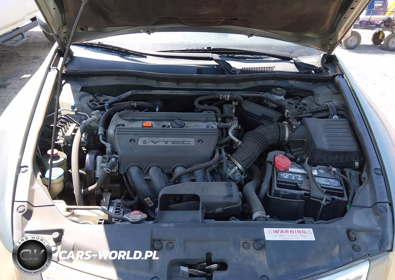 2008 Honda Accord 2.4 Ex-L VIN:1HGCP26868A156701 - 10