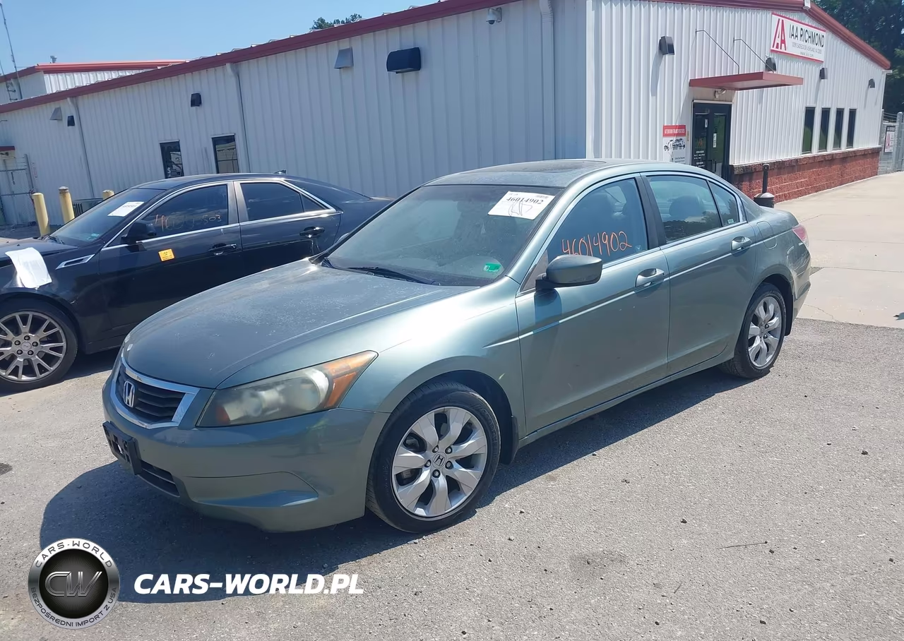 2008 Honda Accord 2.4 Ex-L VIN:1HGCP26868A156701 - 2