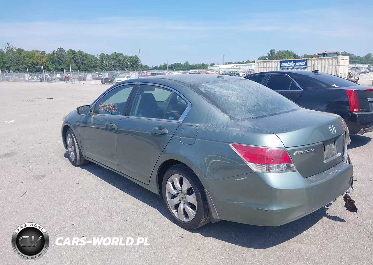 2008 Honda Accord 2.4 Ex-L VIN:1HGCP26868A156701 - 3