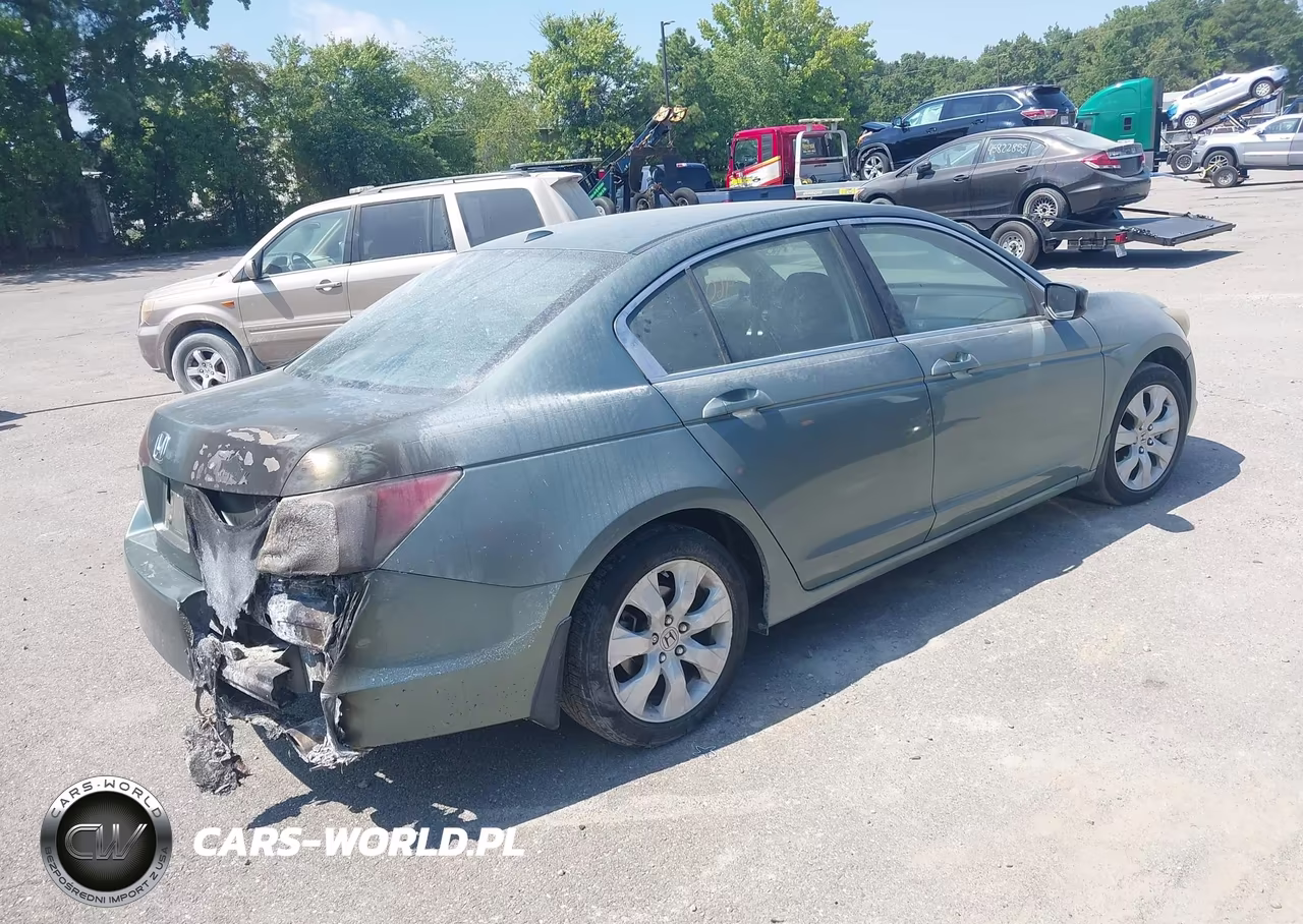 2008 Honda Accord 2.4 Ex-L VIN:1HGCP26868A156701 - 4