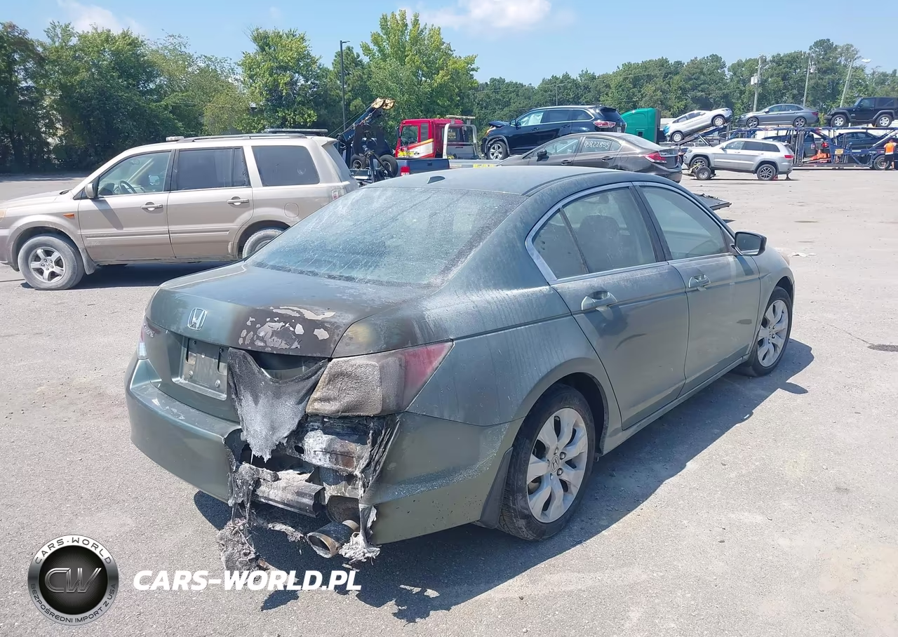 2008 Honda Accord 2.4 Ex-L VIN:1HGCP26868A156701 - 6