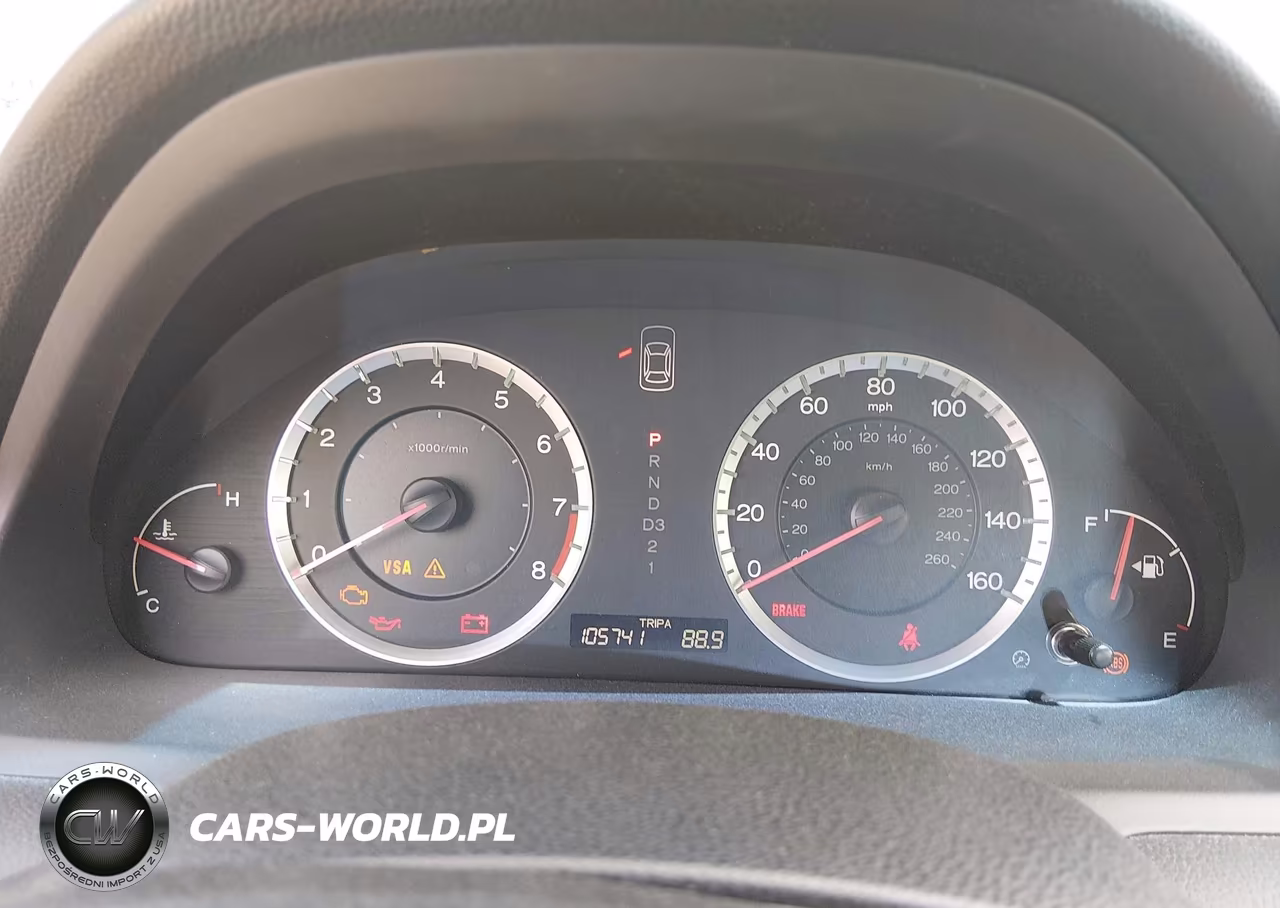 2008 Honda Accord 2.4 Ex-L VIN:1HGCP26868A156701 - 7