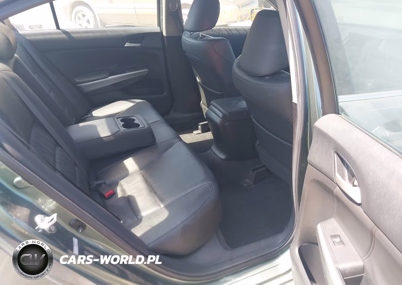 2008 Honda Accord 2.4 Ex-L VIN:1HGCP26868A156701 - 8