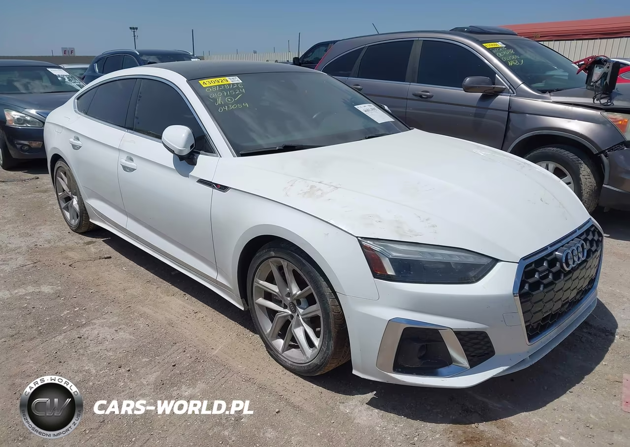 2023 Audi A5 Sportback Premium Plus 45 Tfsi S Line Quattro S Tronic