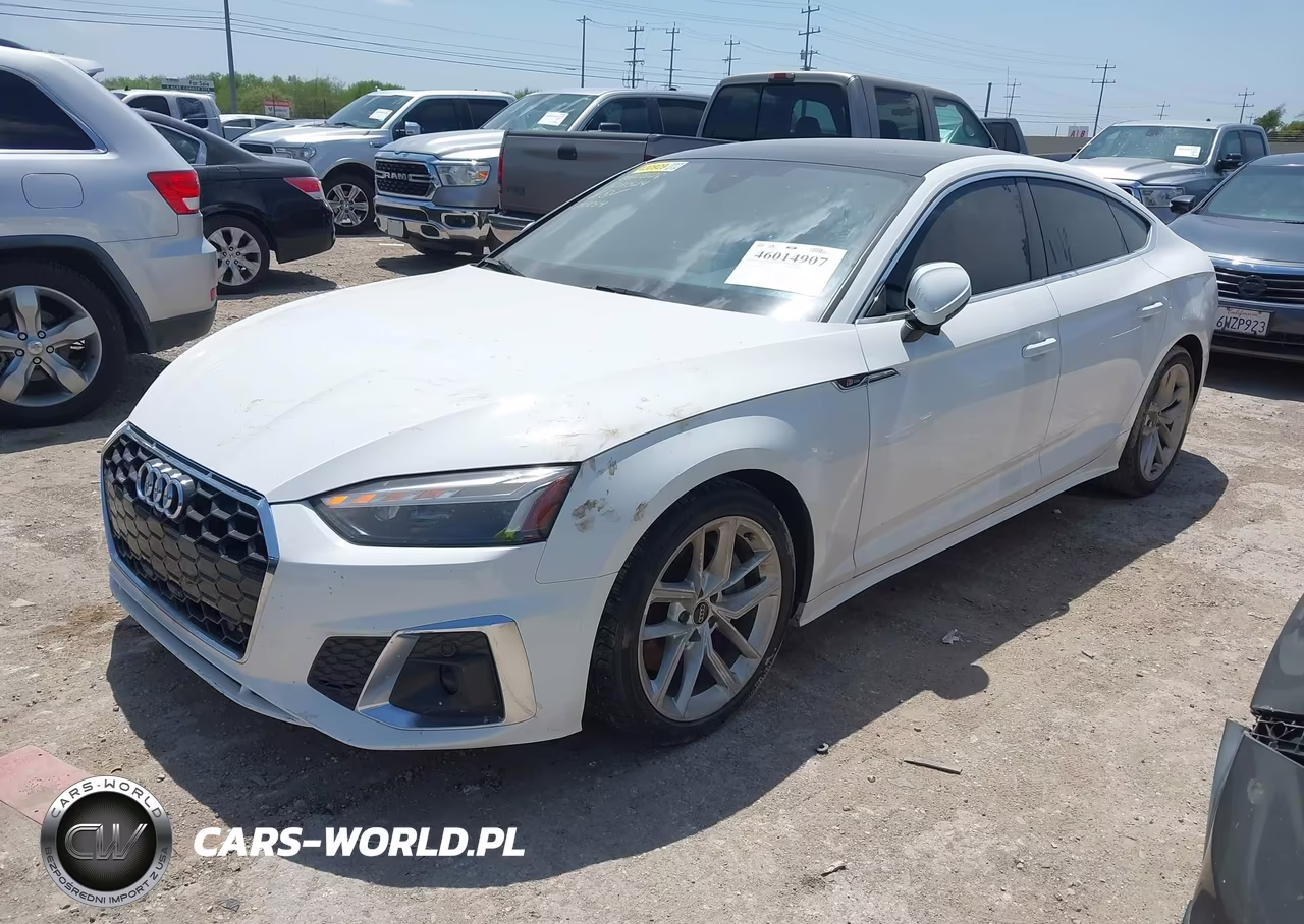 2023 Audi A5 Sportback Premium Plus 45 Tfsi S Line Quattro S Tronic VIN:WAUFACF59PA043054 - 2