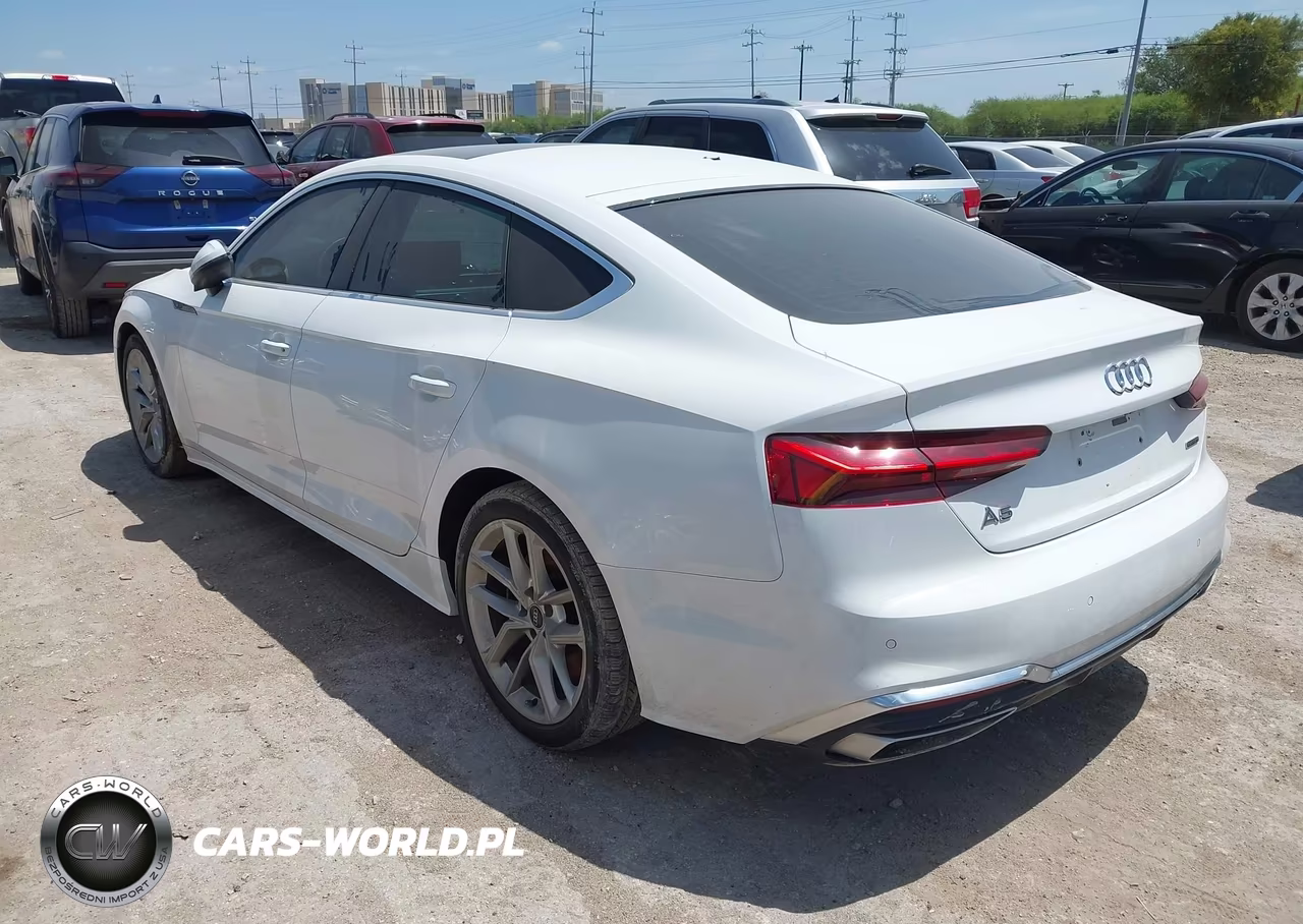 2023 Audi A5 Sportback Premium Plus 45 Tfsi S Line Quattro S Tronic VIN:WAUFACF59PA043054 - 3