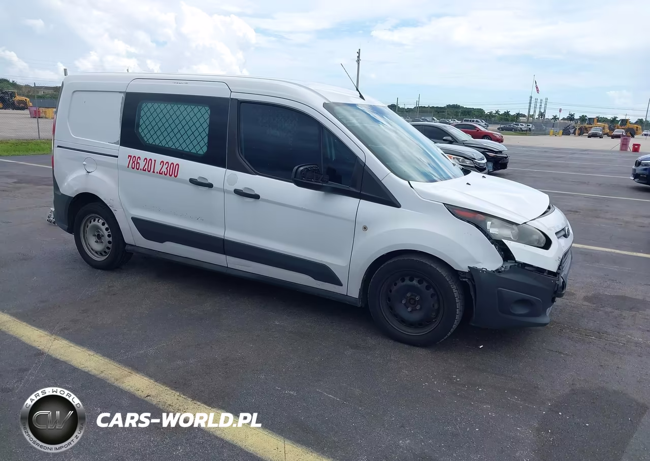 2016 Ford Transit Connect Xl VIN:NM0LS7E71G1267381 - 1