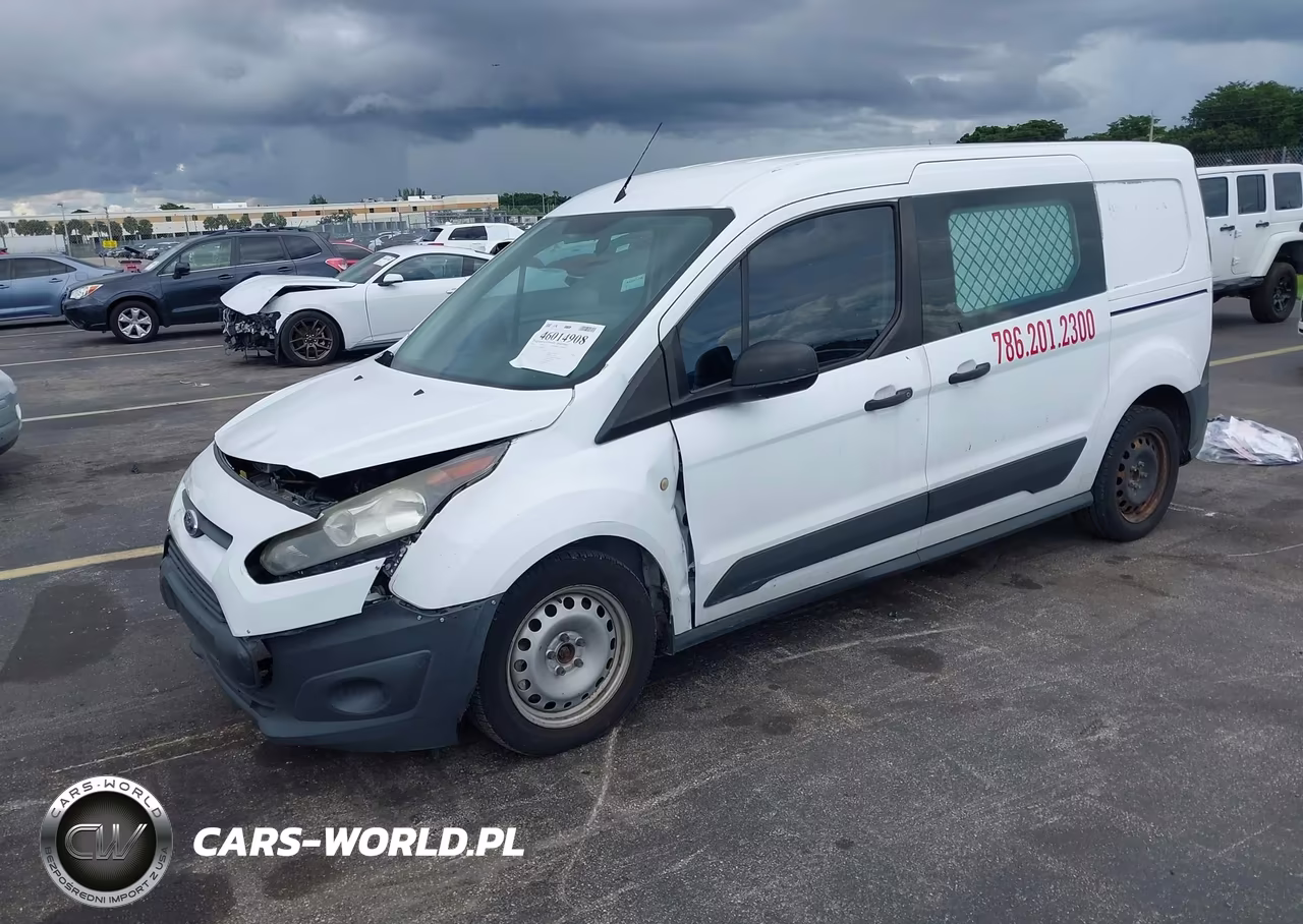 2016 Ford Transit Connect Xl VIN:NM0LS7E71G1267381 - 2