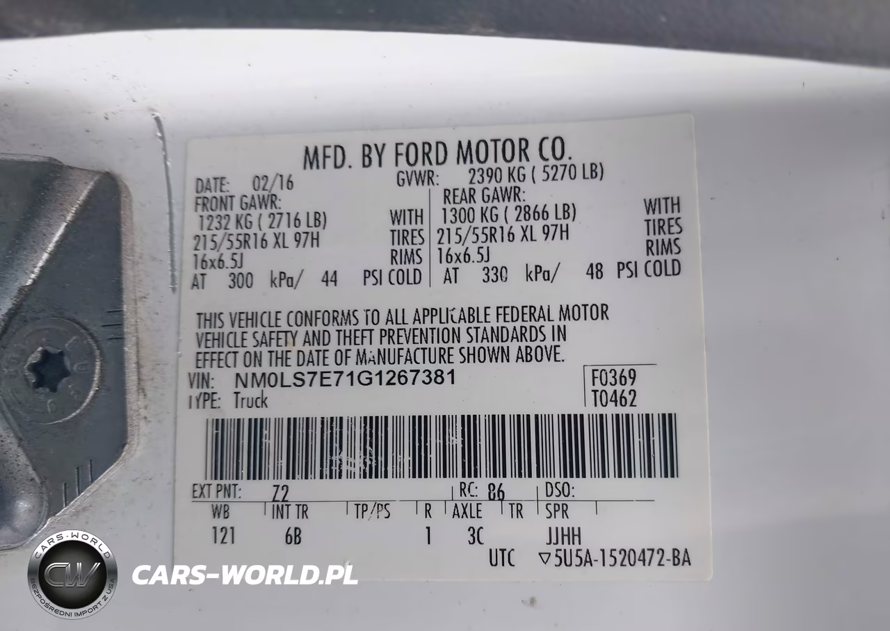 2016 Ford Transit Connect Xl VIN:NM0LS7E71G1267381 - 9