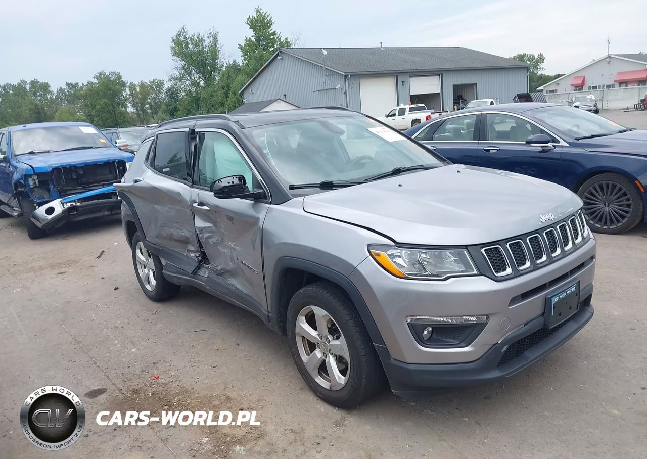 2018 Jeep Compass Latitude