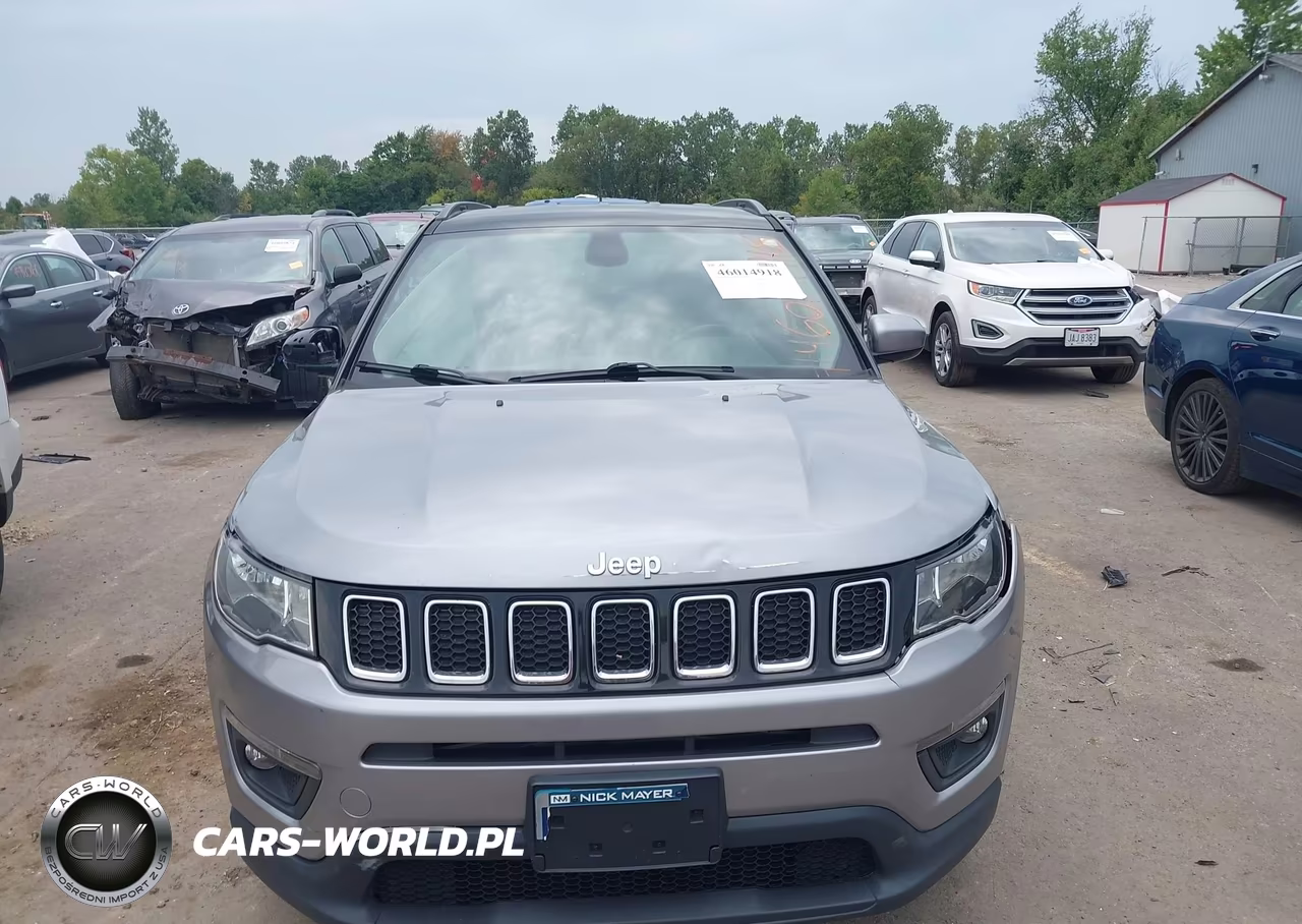 2018 Jeep Compass Latitude VIN:3C4NJCBB9JT263238 - 12