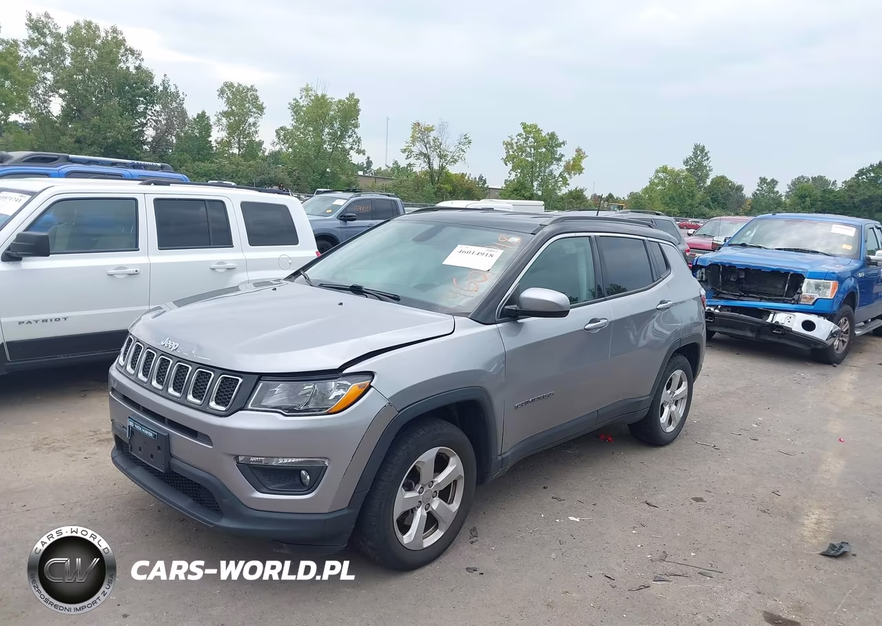 2018 Jeep Compass Latitude VIN:3C4NJCBB9JT263238 - 2