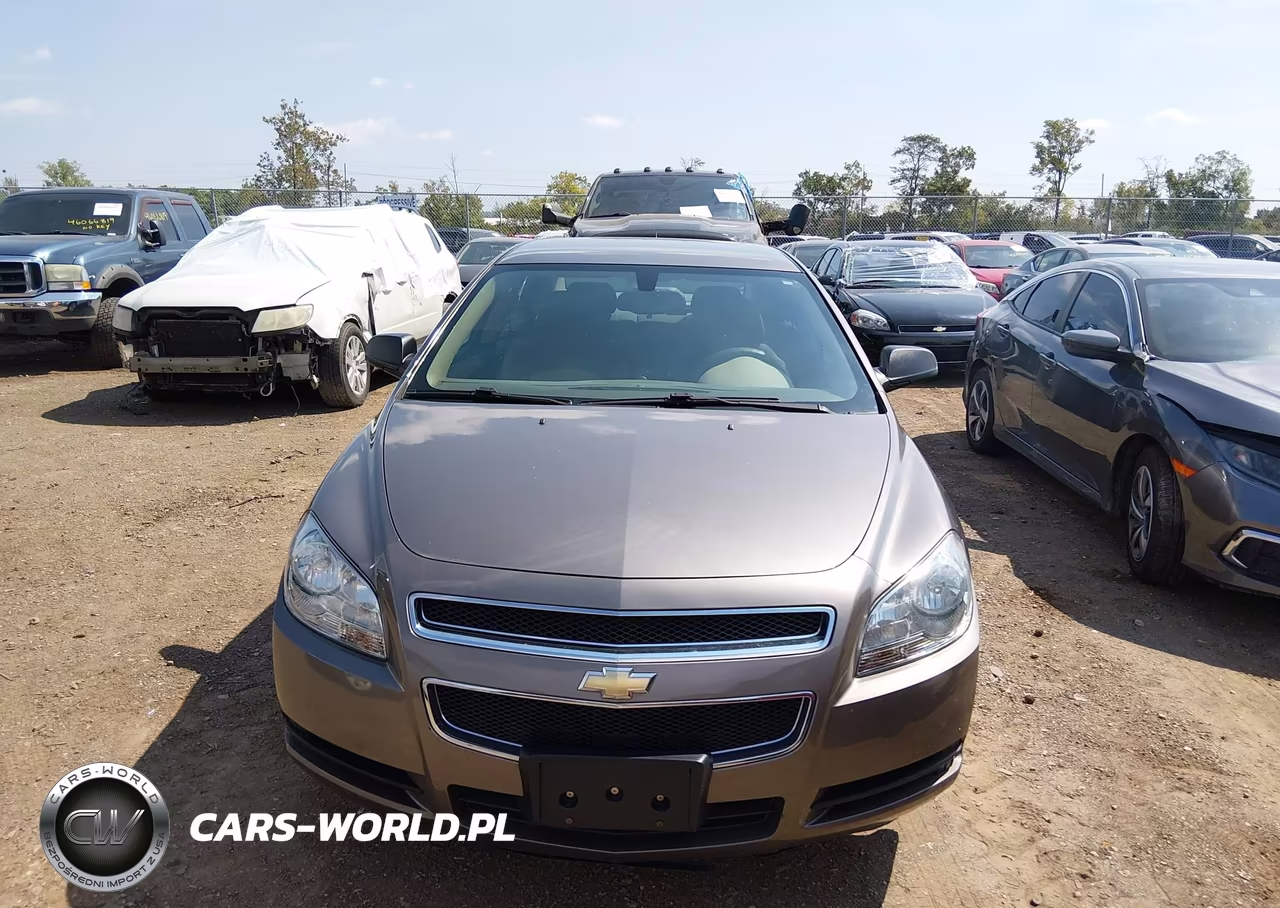 2010 Chevrolet Malibu Ls VIN:1G1ZB5EB6A4139125 - 12