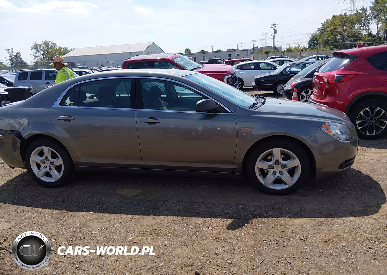 2010 Chevrolet Malibu Ls VIN:1G1ZB5EB6A4139125 - 13