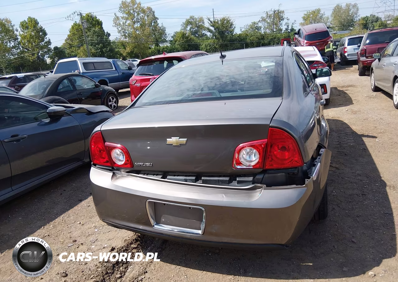 2010 Chevrolet Malibu Ls VIN:1G1ZB5EB6A4139125 - 16