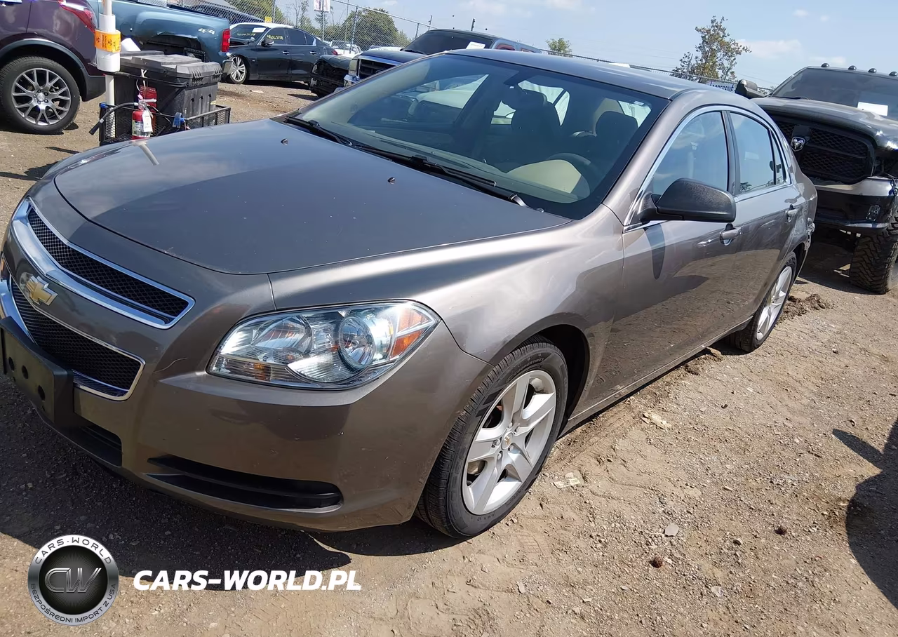 2010 Chevrolet Malibu Ls VIN:1G1ZB5EB6A4139125 - 2
