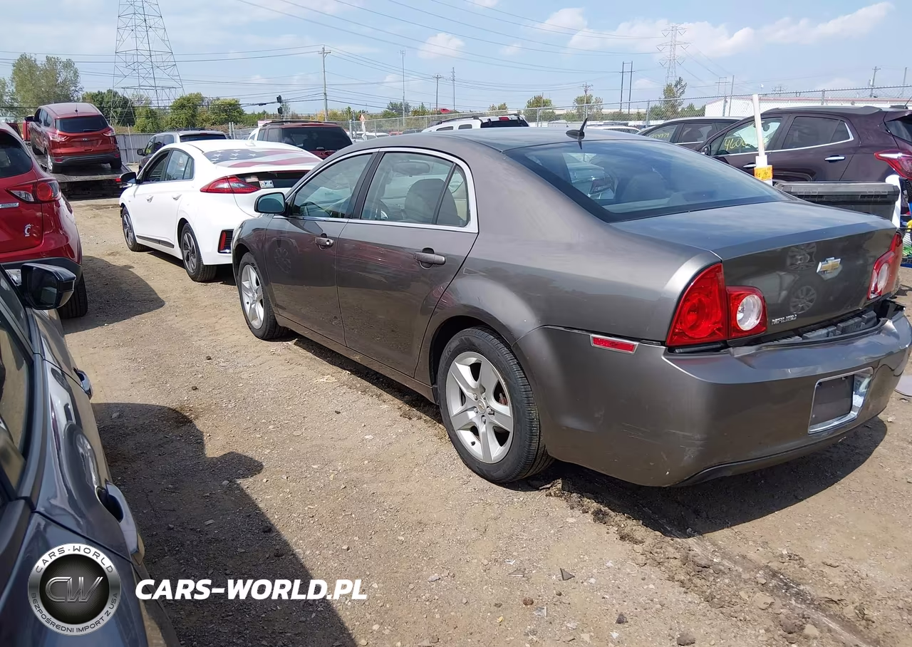 2010 Chevrolet Malibu Ls VIN:1G1ZB5EB6A4139125 - 3