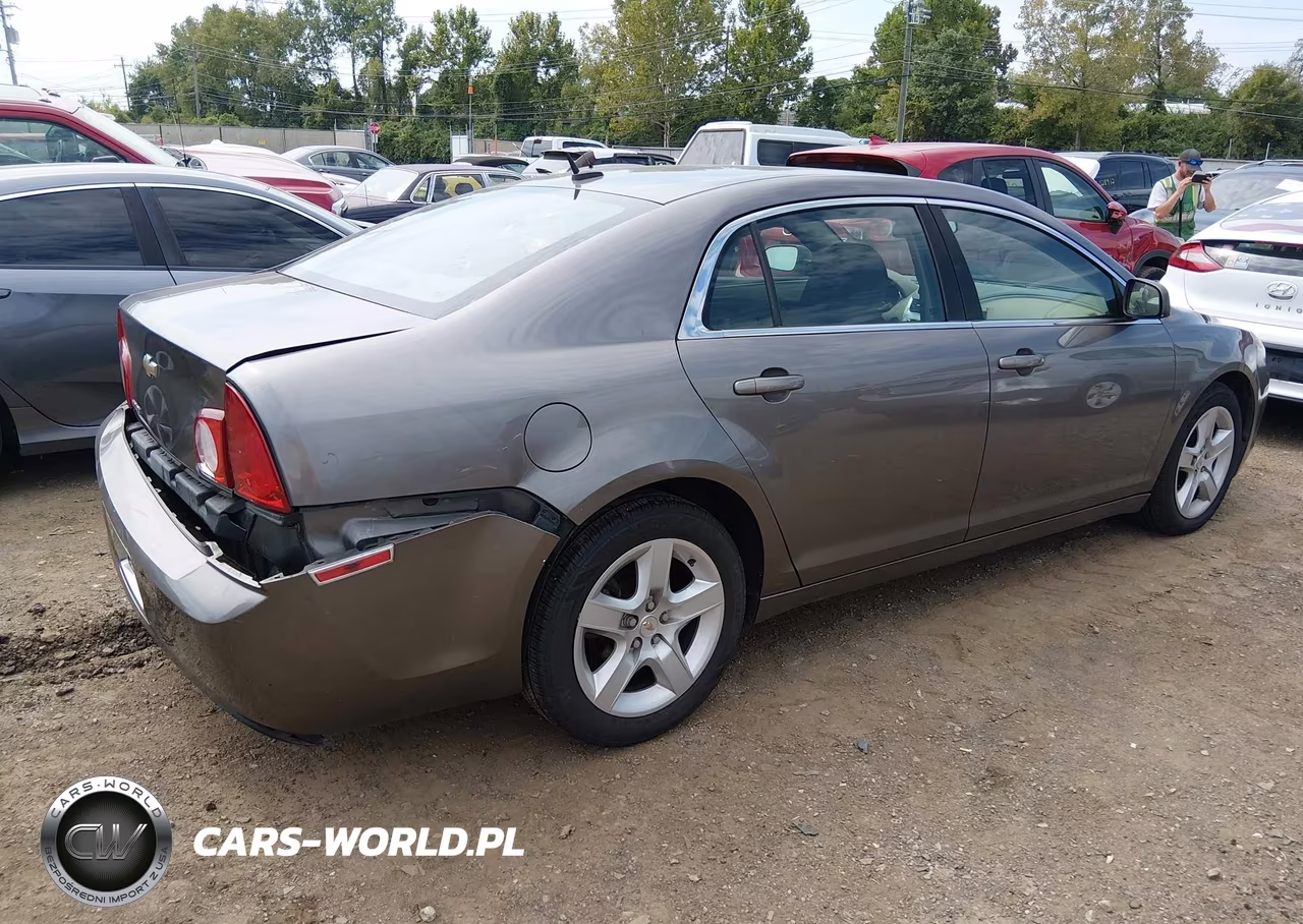 2010 Chevrolet Malibu Ls VIN:1G1ZB5EB6A4139125 - 4