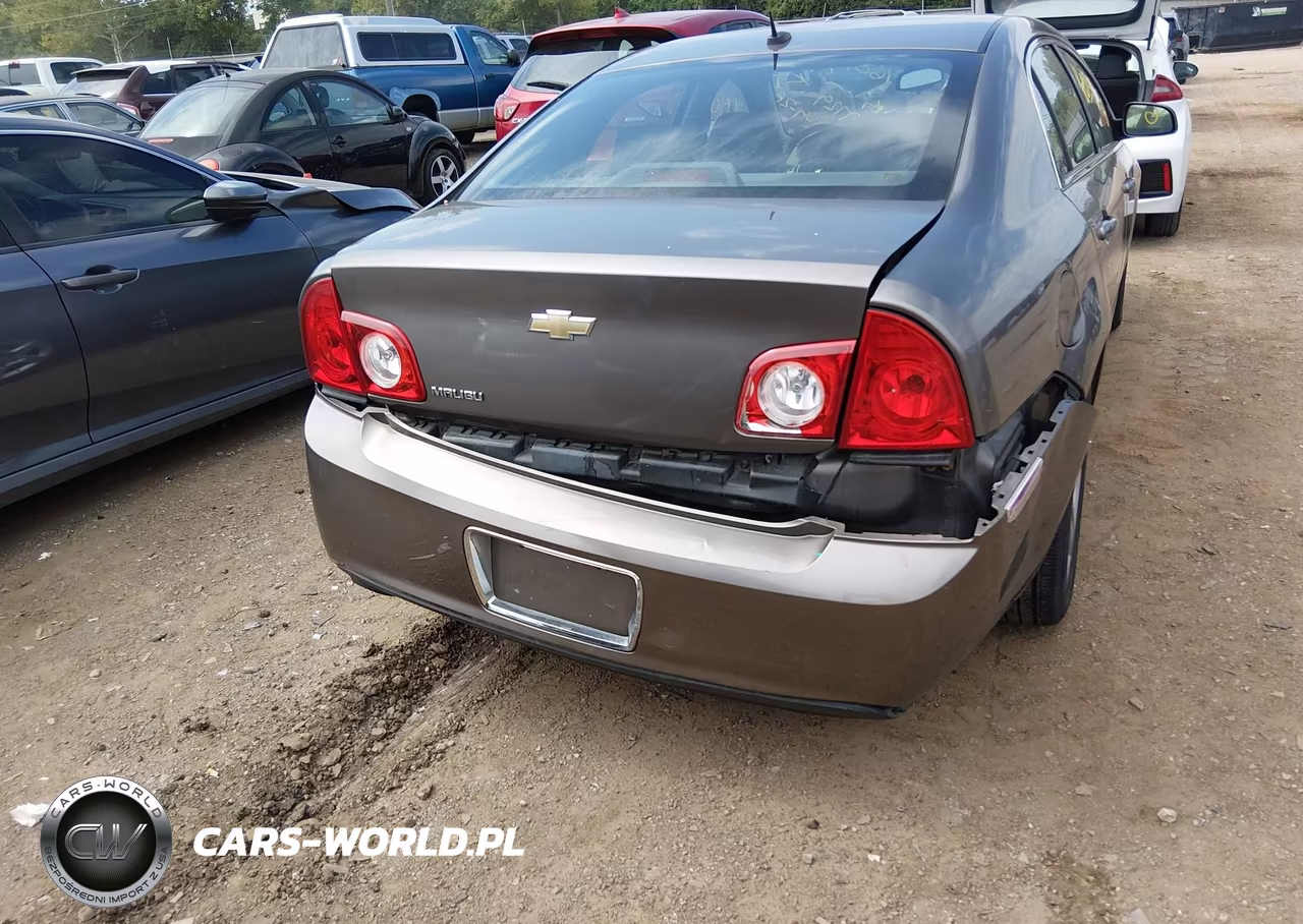 2010 Chevrolet Malibu Ls VIN:1G1ZB5EB6A4139125 - 6