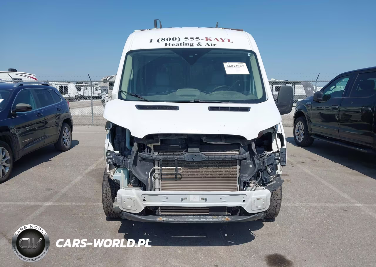 2018 Ford Transit-250 VIN:1FTYR2CG3JKA62964 - 13