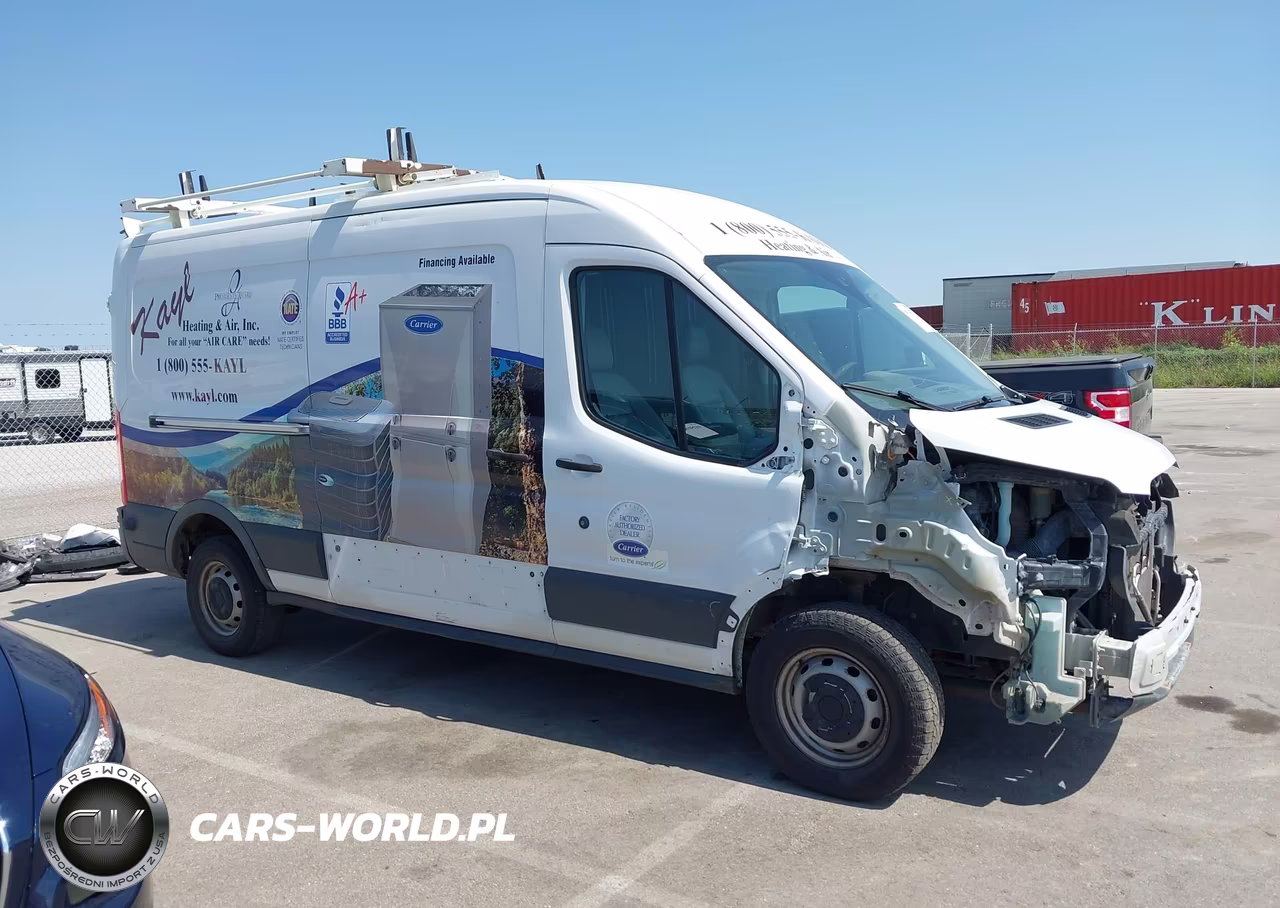 2018 Ford Transit-250 VIN:1FTYR2CG3JKA62964 - 14