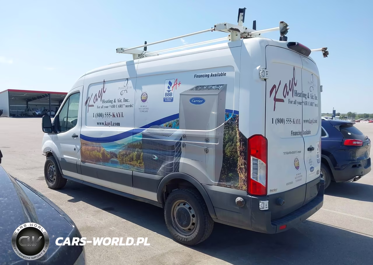 2018 Ford Transit-250 VIN:1FTYR2CG3JKA62964 - 15