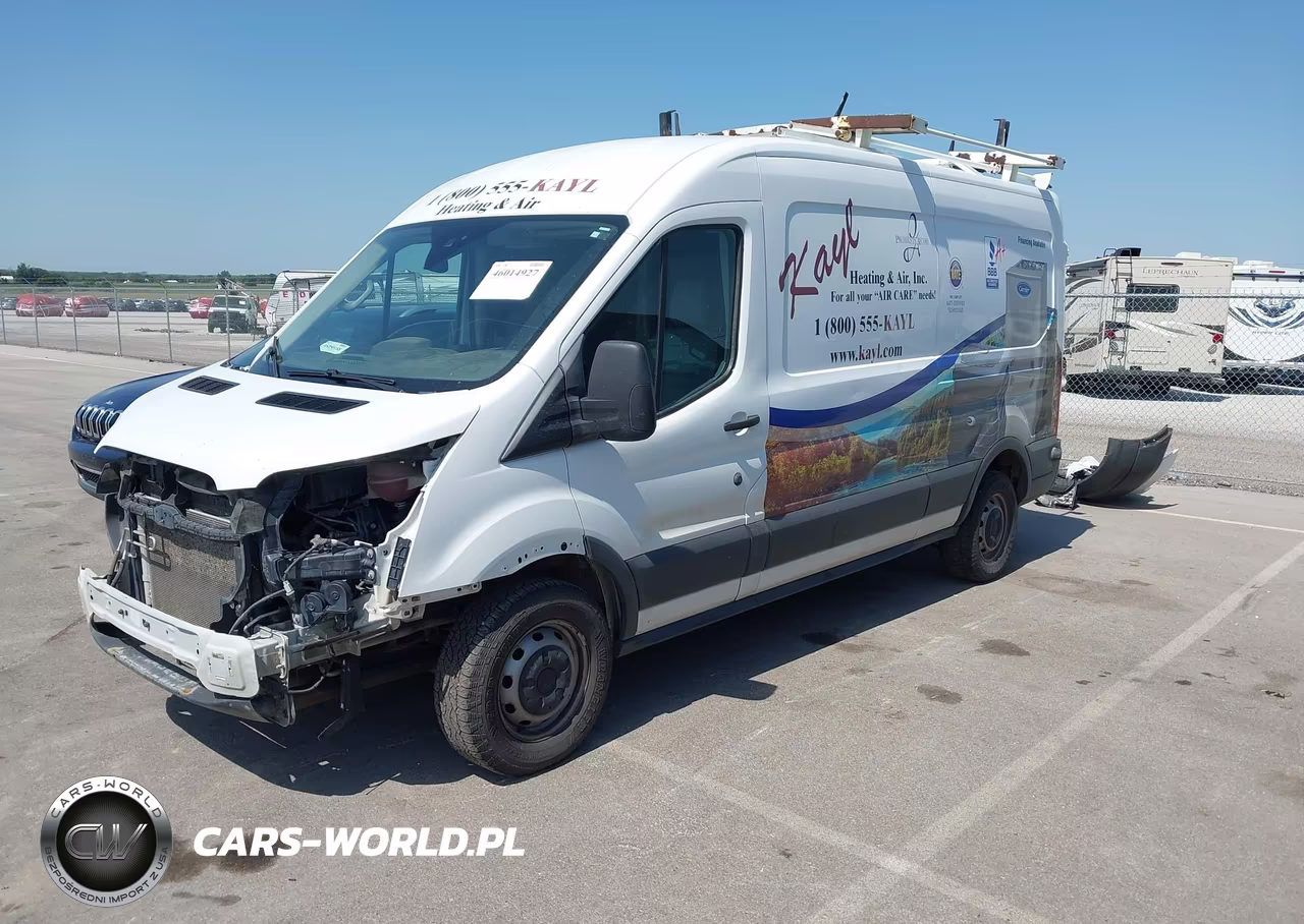 2018 Ford Transit-250 VIN:1FTYR2CG3JKA62964 - 2