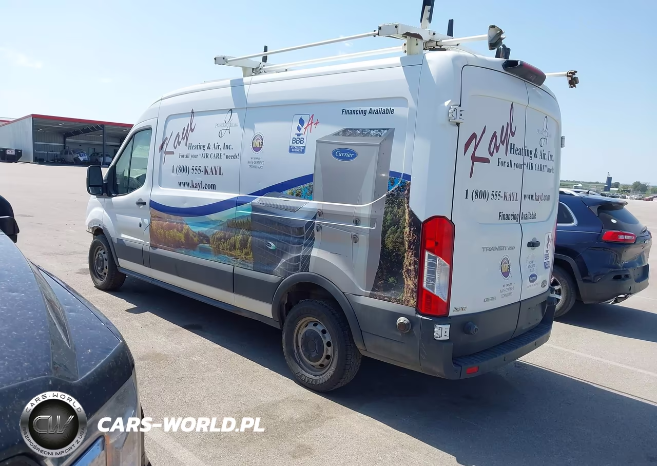 2018 Ford Transit-250 VIN:1FTYR2CG3JKA62964 - 3